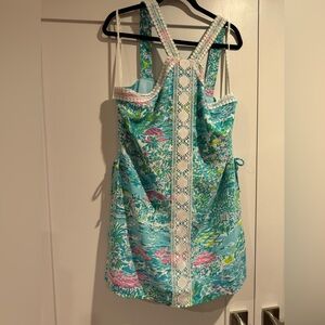Lilly Pulitzer, Ryder romper size 14